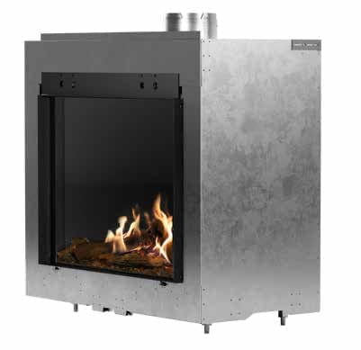 Faber MatriX Gas Firebox | FMG3326F | FMG3726L | FMG3726R | FMG4126B