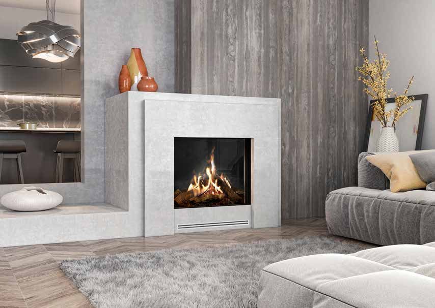 Faber MatriX Gas Firebox | FMG3326F | FMG3726L | FMG3726R | FMG4126B