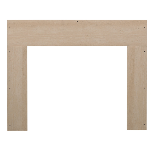 Dimplex Christina BuiltRite Mantel Travertine Surround - BMT-1801TR