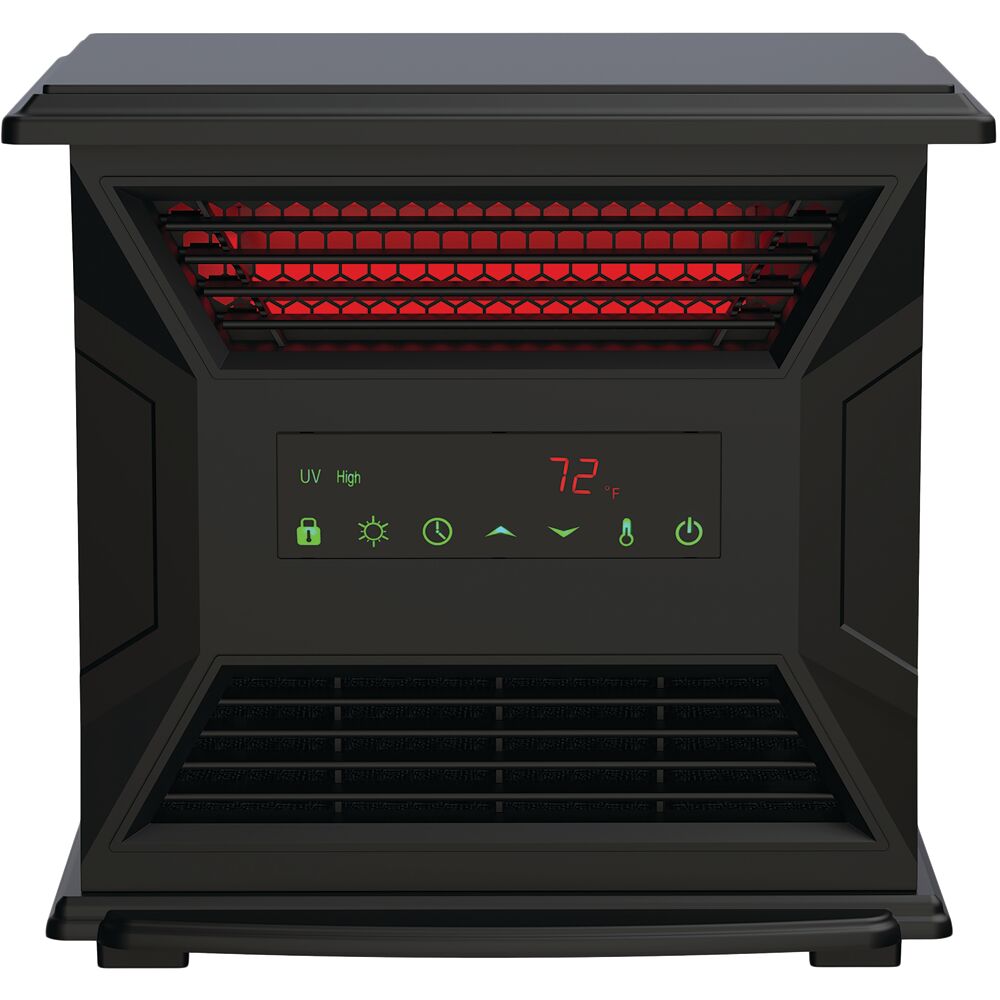 LifeSmart - 4-Element Low Profile Infrared Heater with Front Intake - Heaters - HT1276