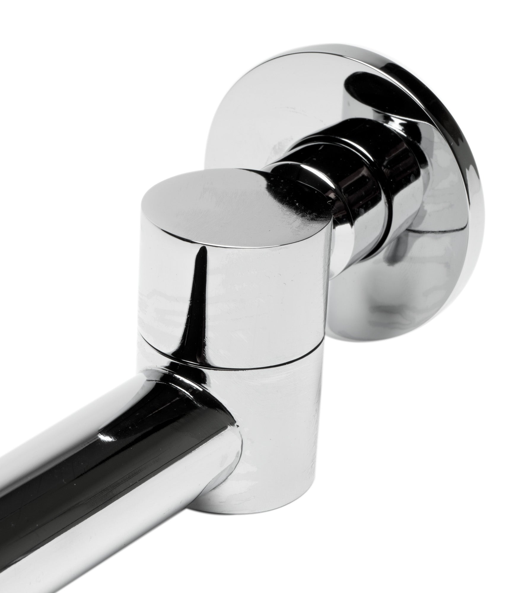 ALFI Brand - Polished Chrome Round Foldable Tub Spout | AB6601-PC