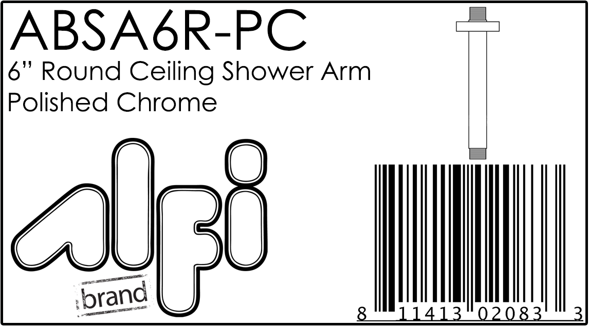 ALFI Brand - Polished Chrome 6
