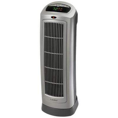 Lasko Ceramic Tower Heater with Digital Display and Remote Control
