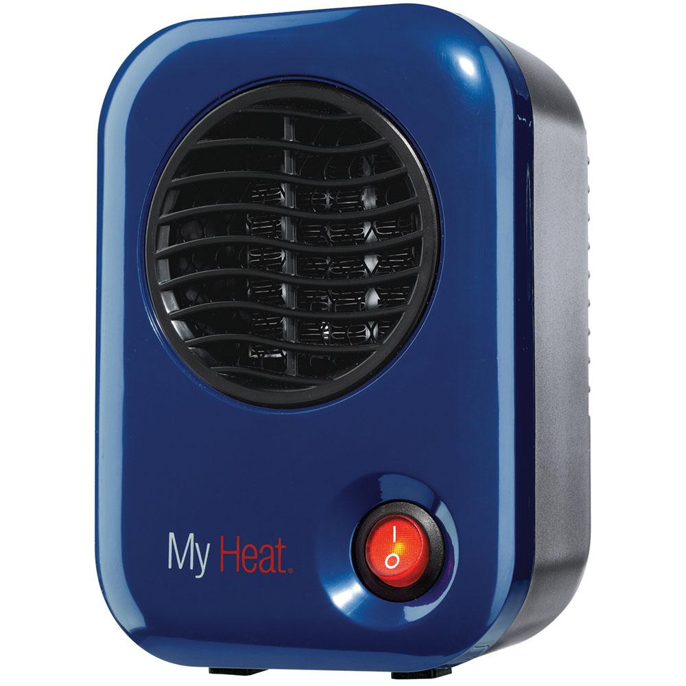 Lasko MyHeat 200W Personal Ceramic Heater, Blue
