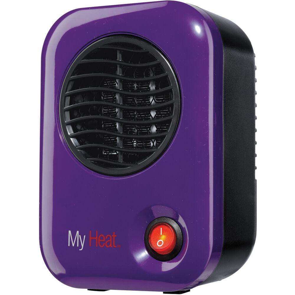 Lasko MyHeat 200W Personal Ceramic Heater, Purple