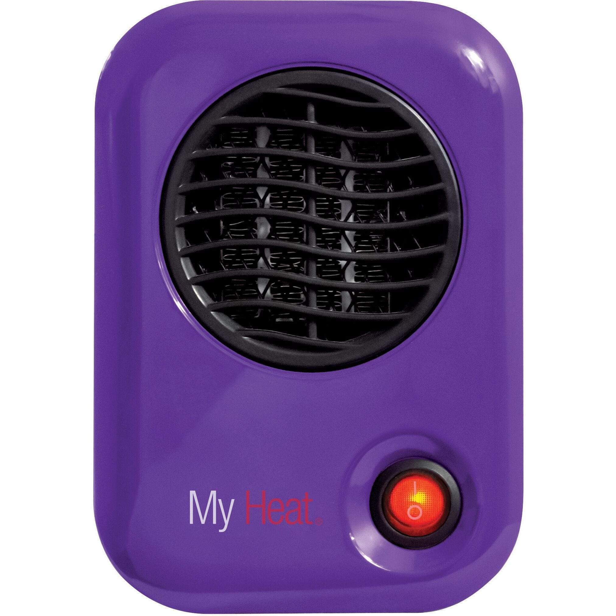 Lasko MyHeat 200W Personal Ceramic Heater, Purple