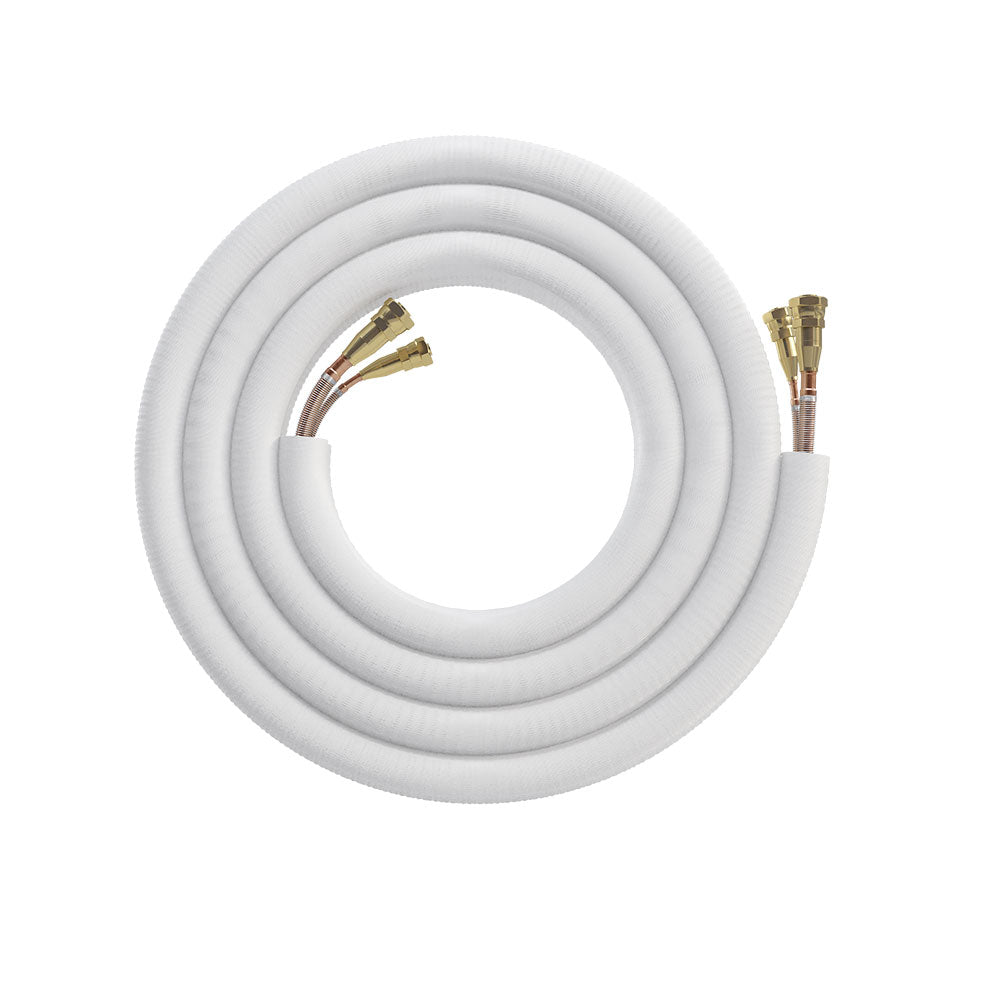 Mr Cool | No-Vac 35ft 3/8 3/4 Precharged Lineset for Universal Series | NV35-3834