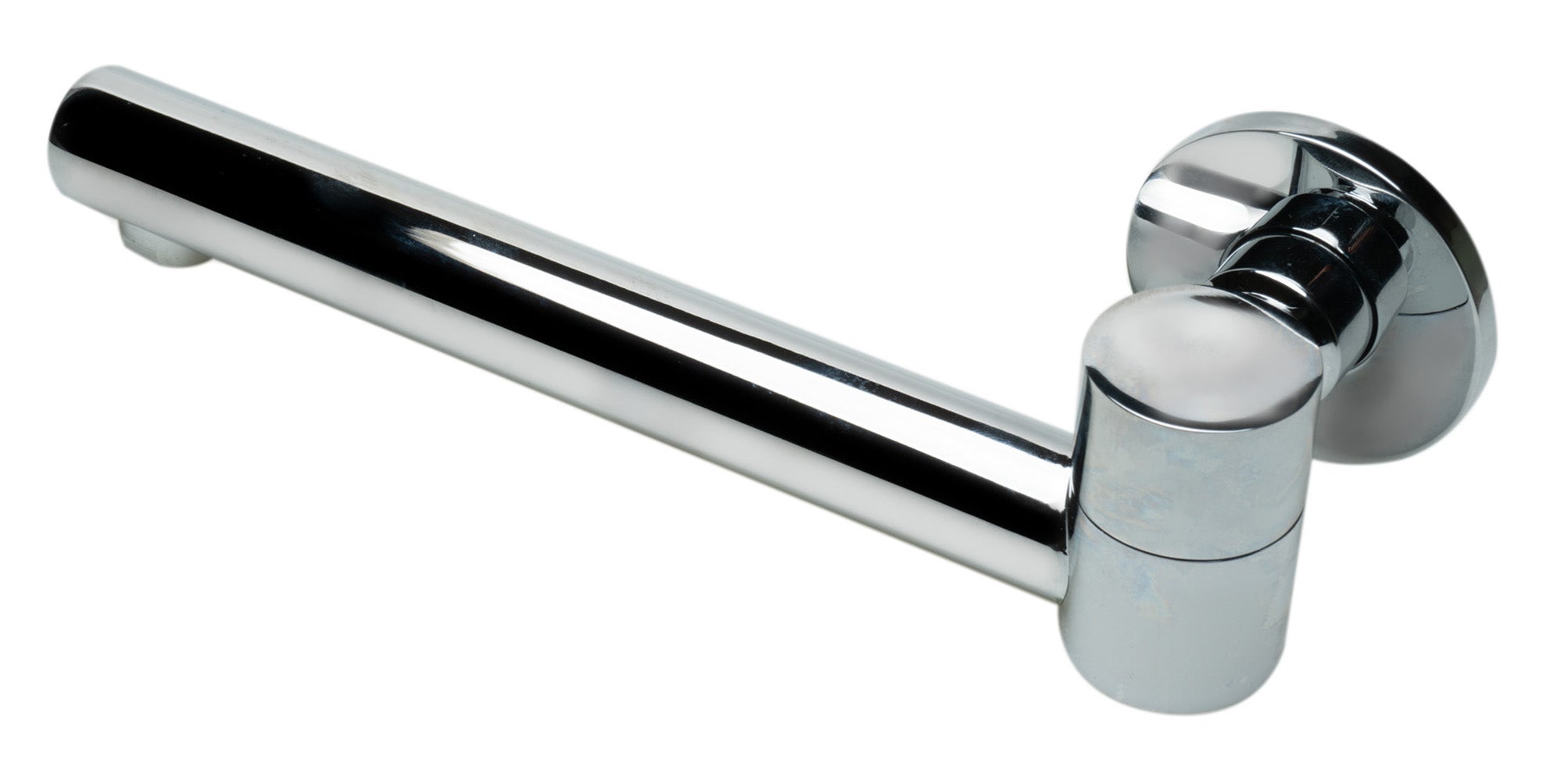 ALFI Brand - Polished Chrome Round Foldable Tub Spout | AB6601-PC