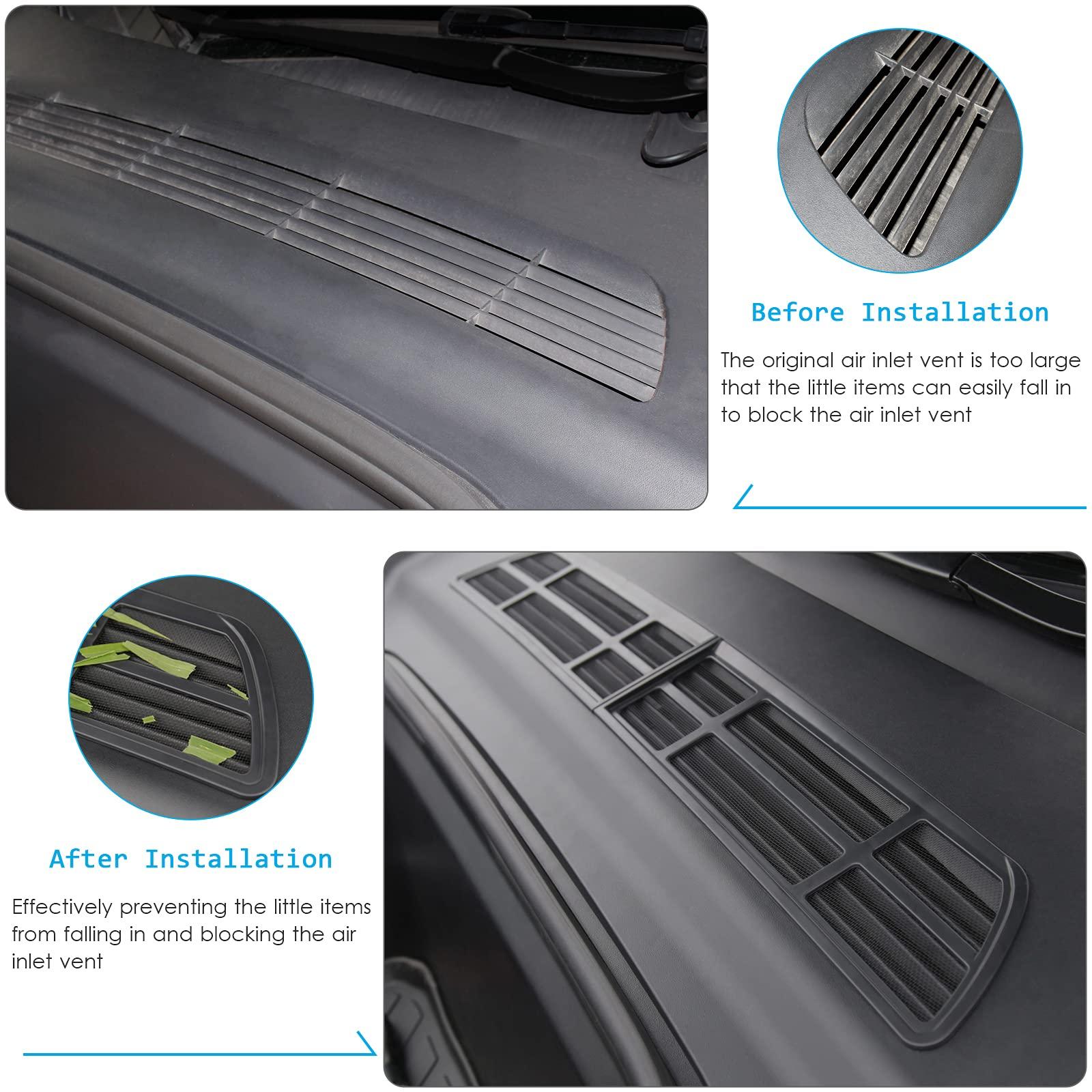 Air Intake Vent Cover For Tesla Model Y (2021-2023)