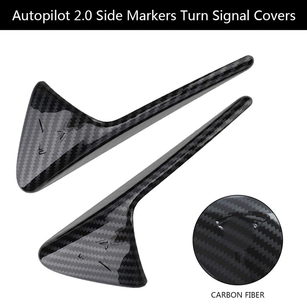 Model S/X/3/Y Turn Signal Cover (1 Pair) (2016-2023)