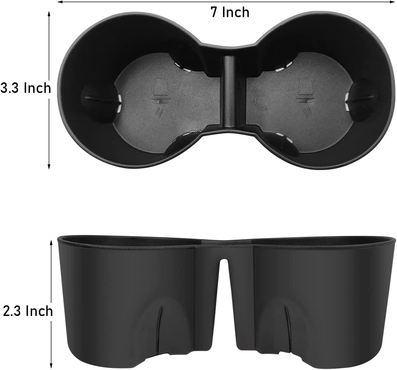 Tesla 2022 Model X/S Cup Holder Insert For Plaid/Long Range Version