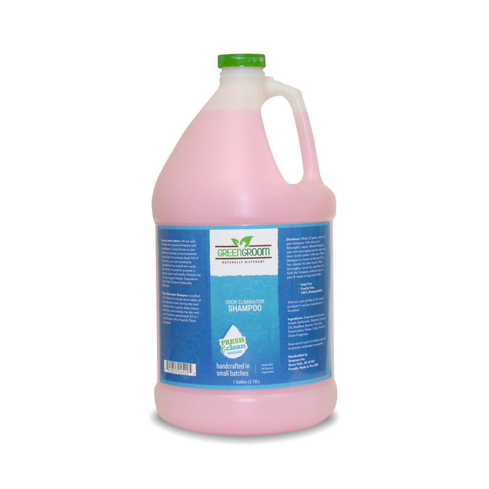 Green Groom Odor Eliminator Shampoo - Gallon