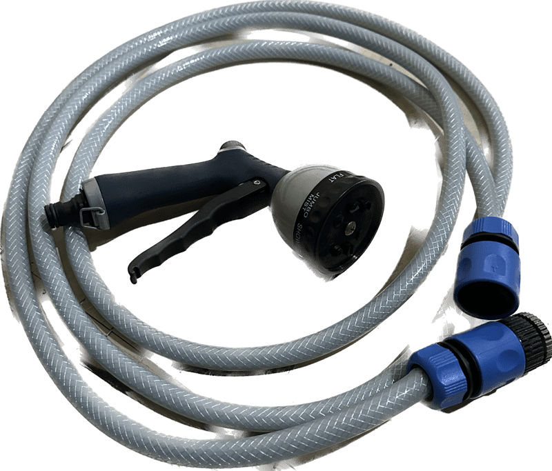 Water Hose & Sprayer Kit for TUB Faucet