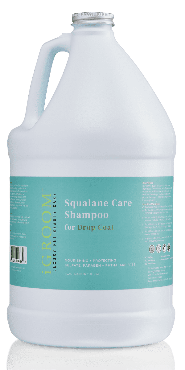 iGroom Squalane Shampoo for Drop Coats - 1 gal