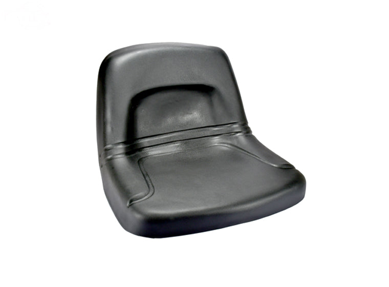 Rotary 16215 HIGH BACK STEEL PAN SEAT - BLACK