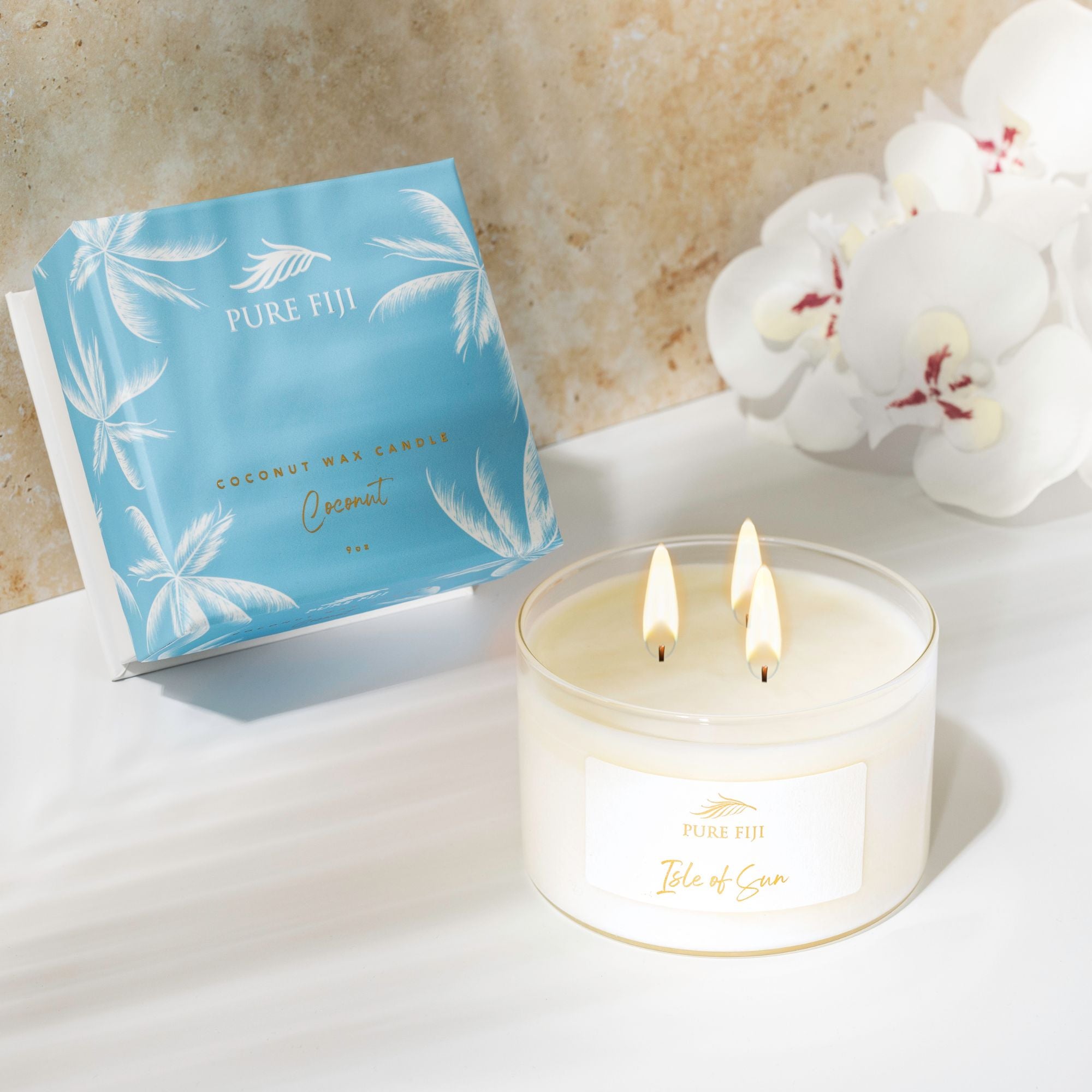  Palm Collection Coconut Wax Candle (9.5oz/280ml) 