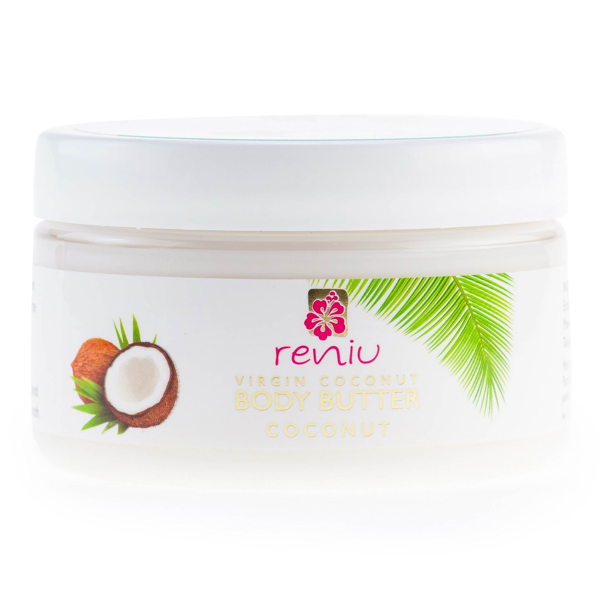  Reniu Coconut Body Butter (4oz/120ml) 