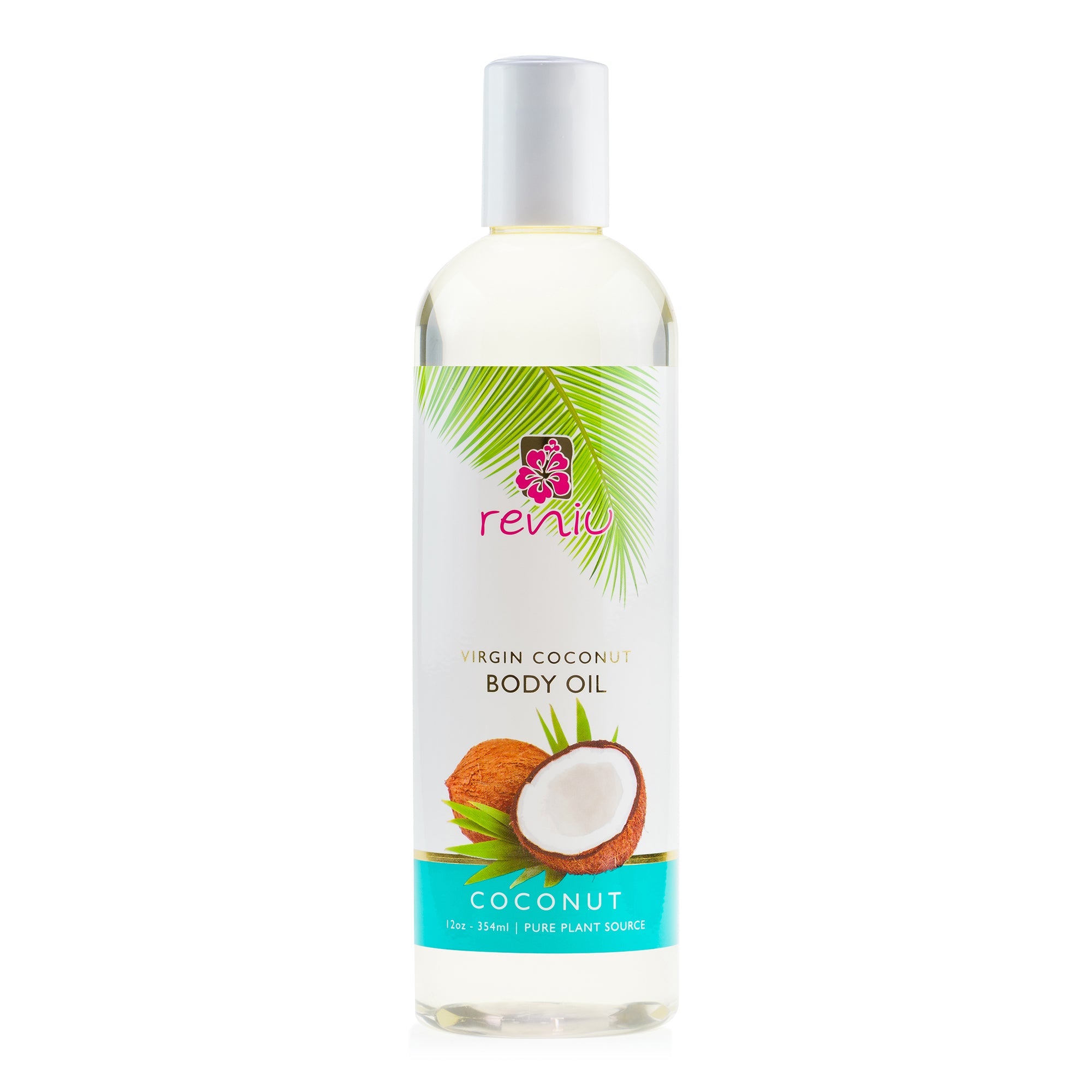  Reniu Coconut Body Oil (12oz/355ml) 