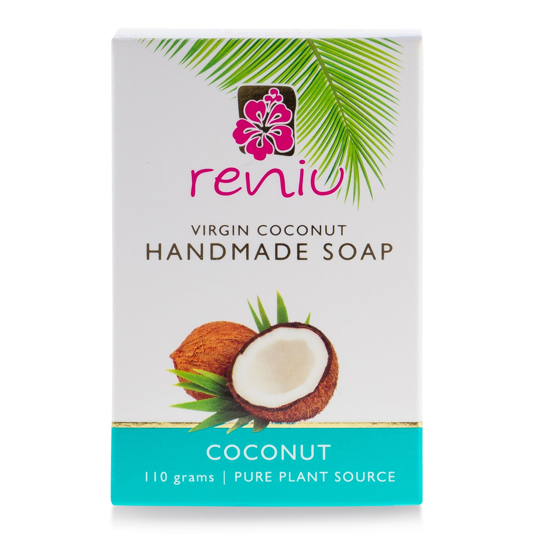  Reniu Coconut Soap (3.9oz/110g) 