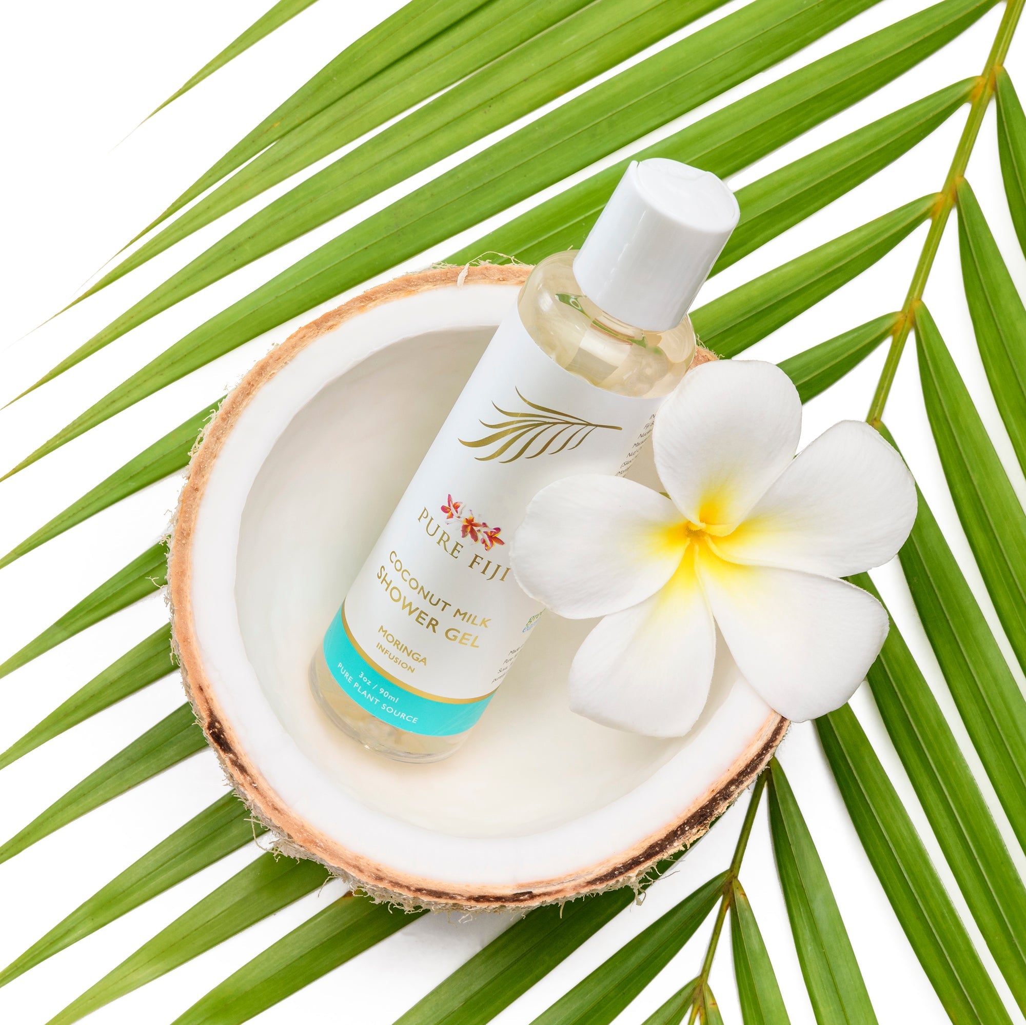  Coconut Milk Shower Gel (3oz/90ml) 