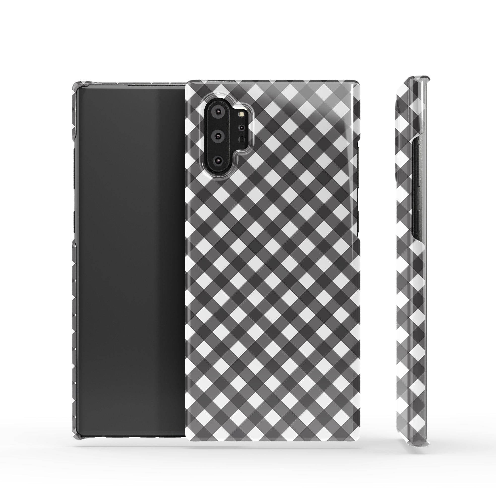 Cross Checkers | Diagonal Plaid Samsung Case