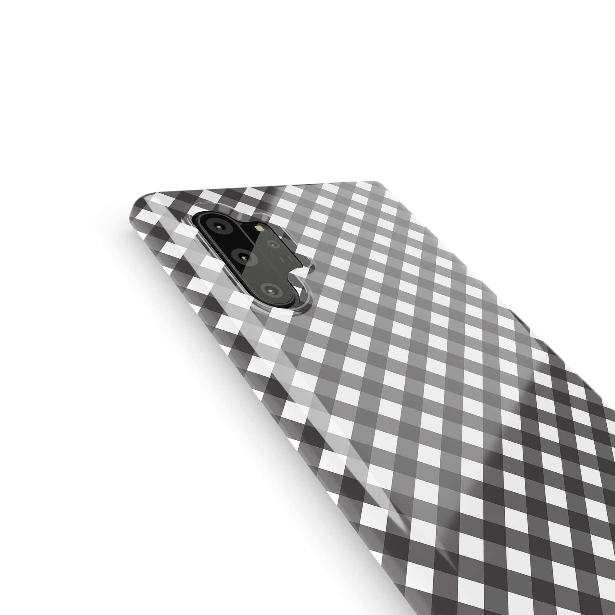 Cross Checkers | Diagonal Plaid Samsung Case