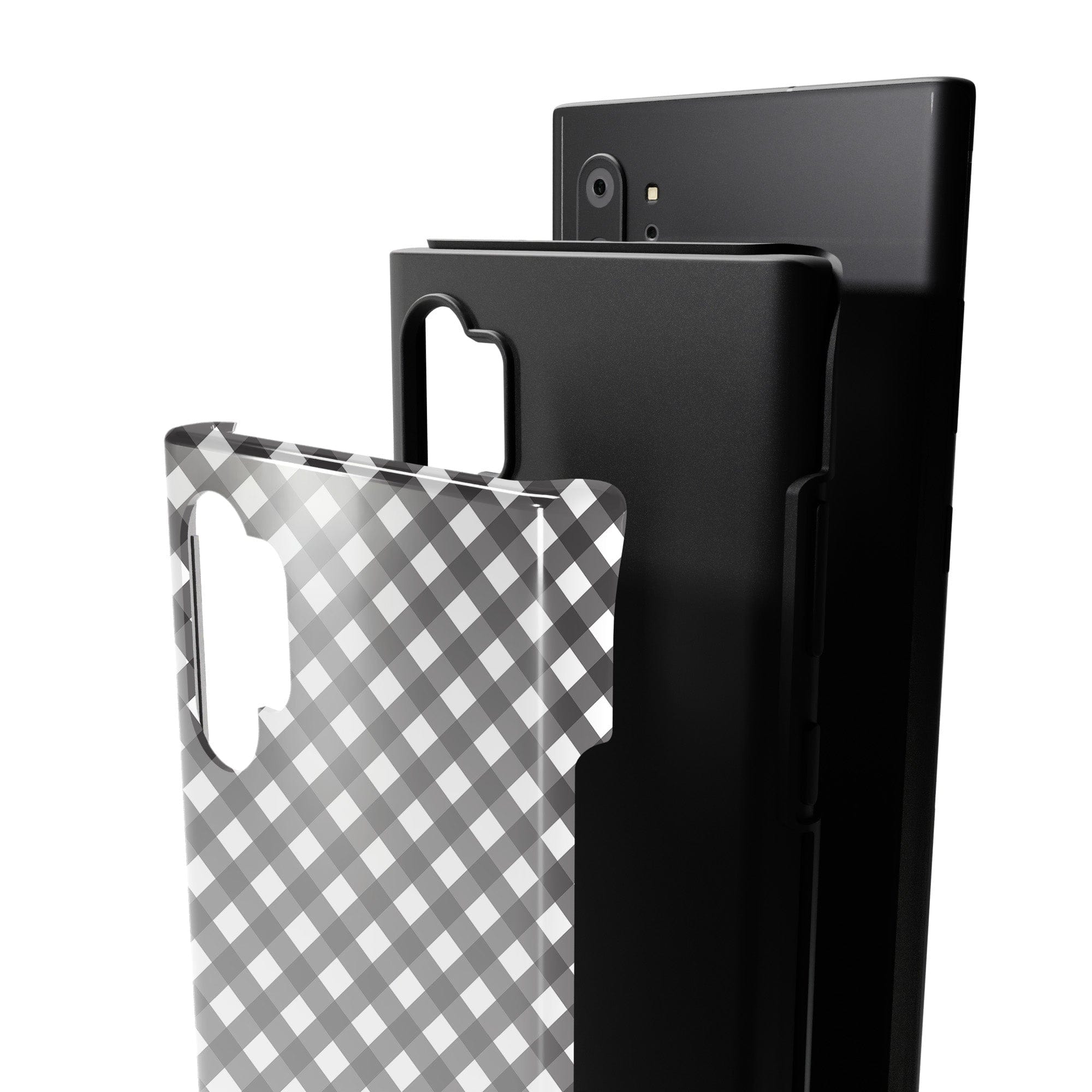 Cross Checkers | Diagonal Plaid Samsung Case