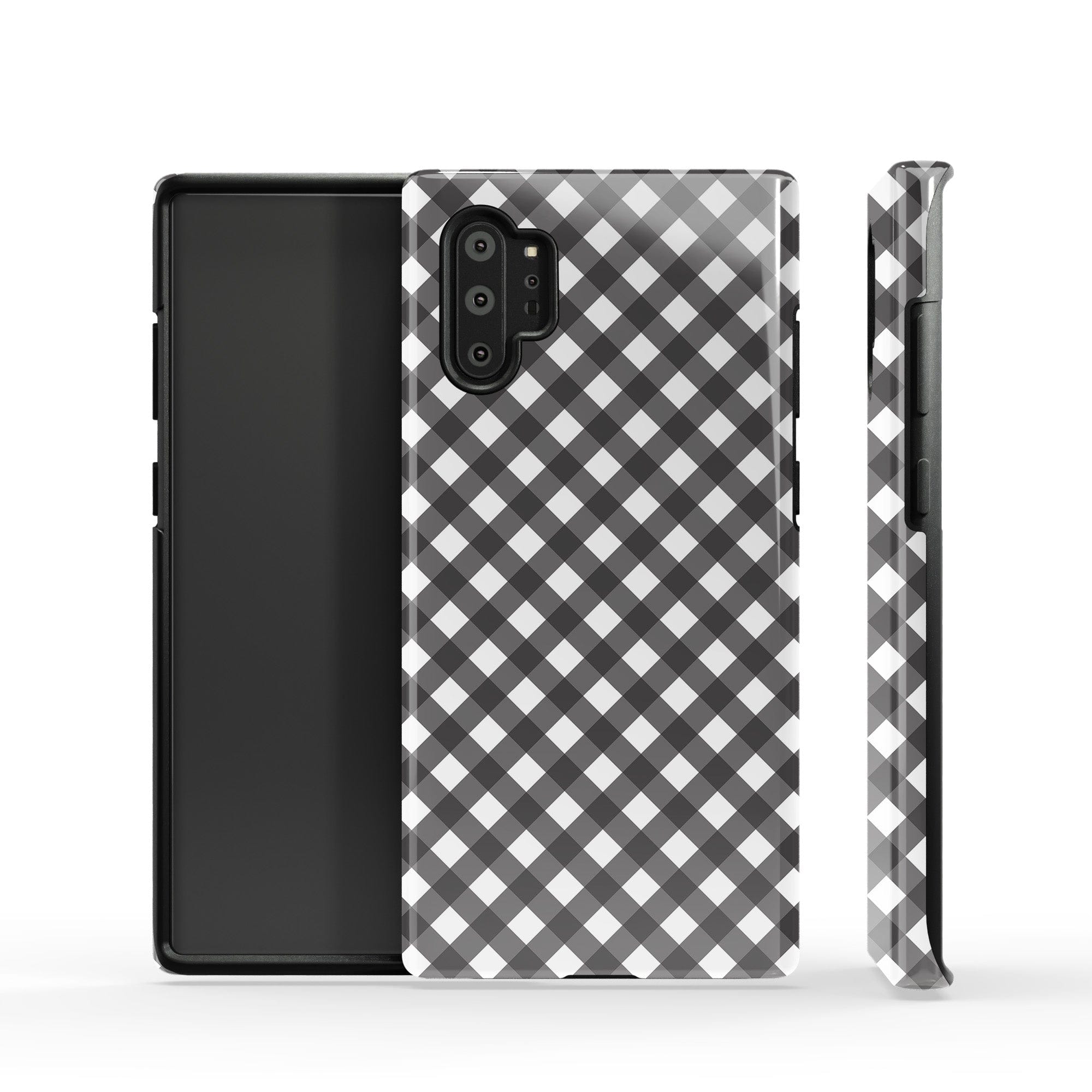 Cross Checkers | Diagonal Plaid Samsung Case