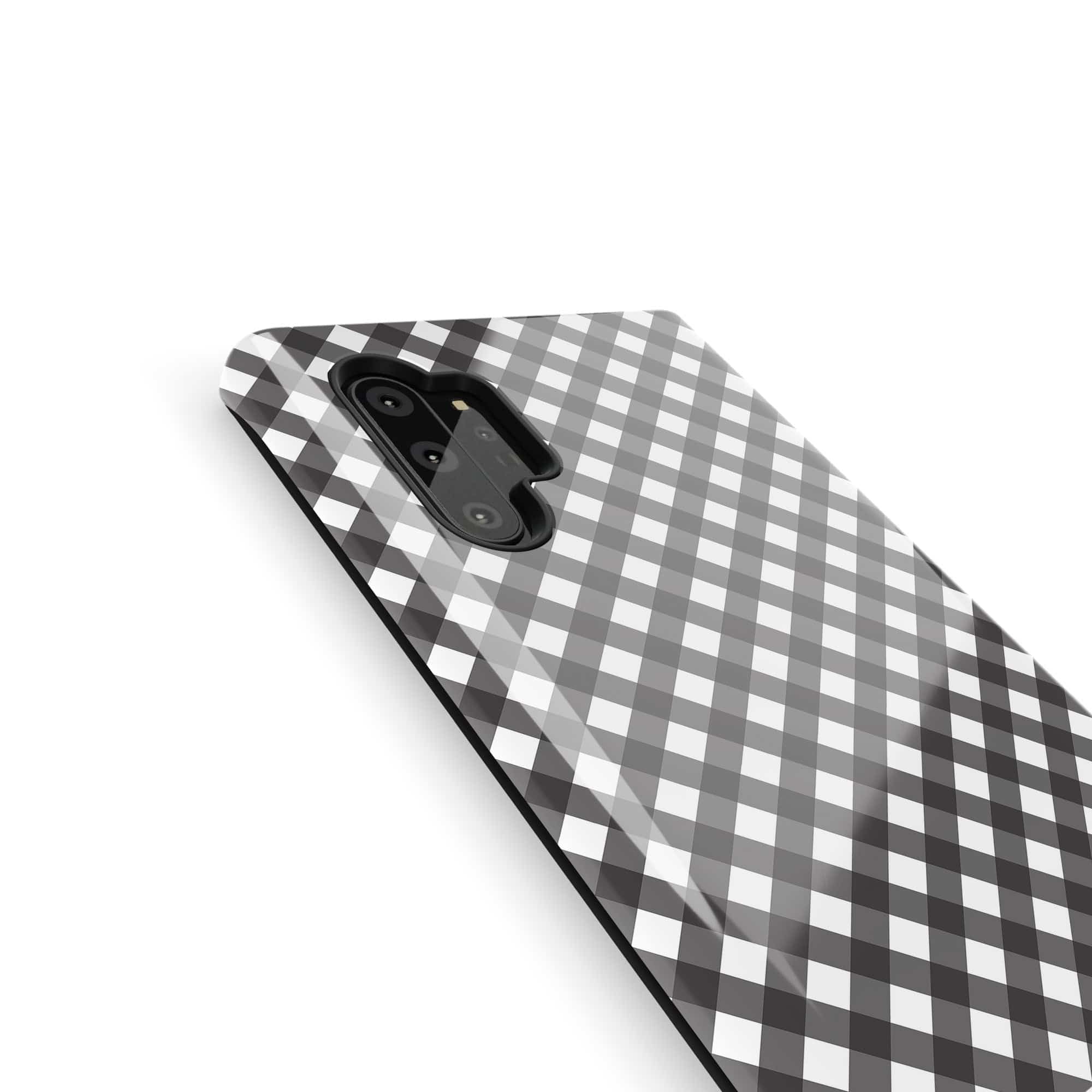 Cross Checkers | Diagonal Plaid Samsung Case