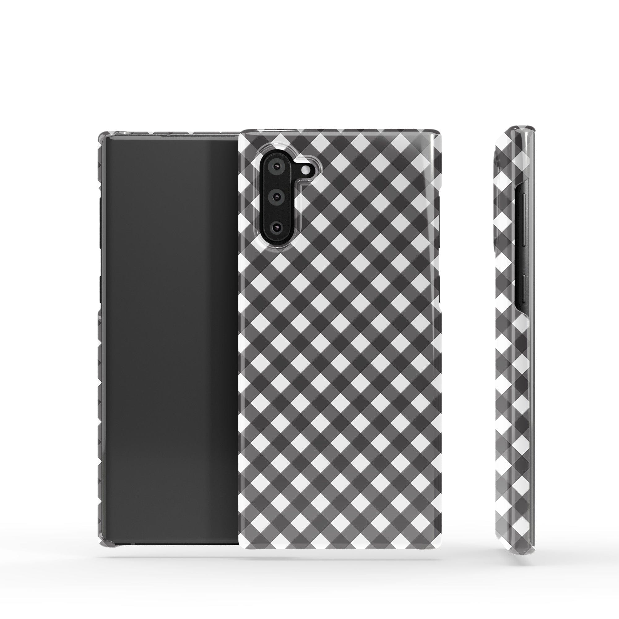 Cross Checkers | Diagonal Plaid Samsung Case