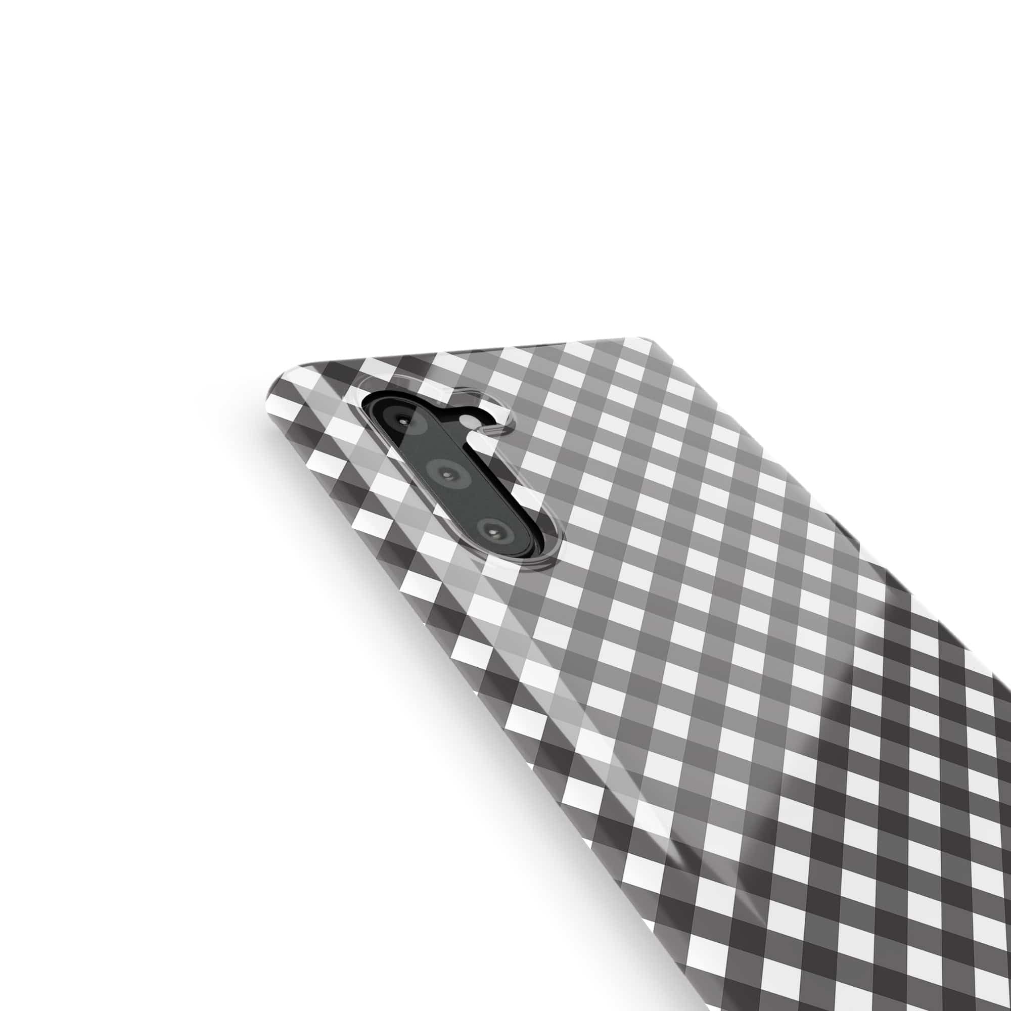 Cross Checkers | Diagonal Plaid Samsung Case