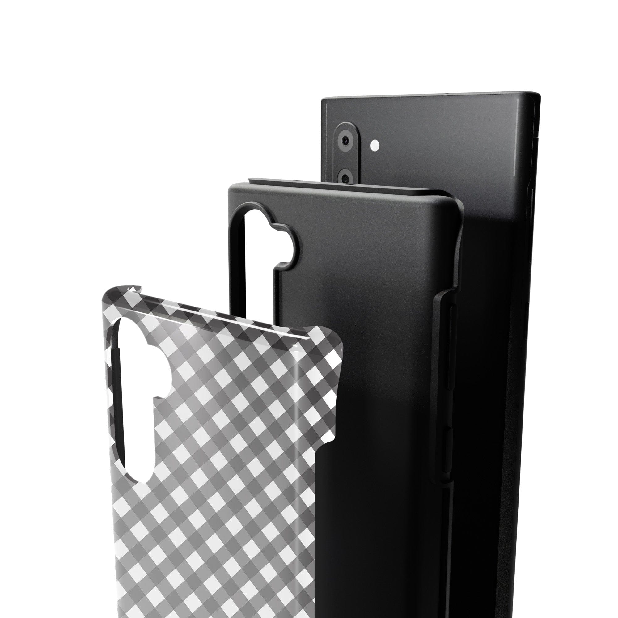 Cross Checkers | Diagonal Plaid Samsung Case