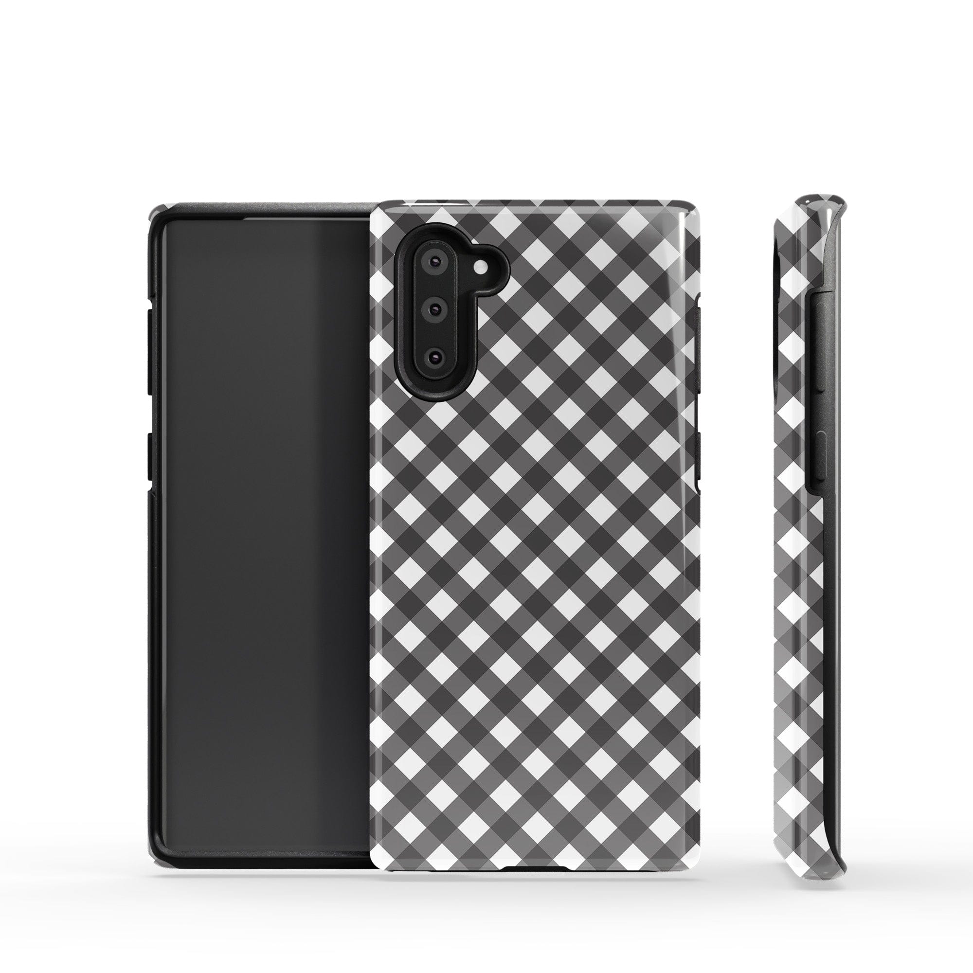 Cross Checkers | Diagonal Plaid Samsung Case