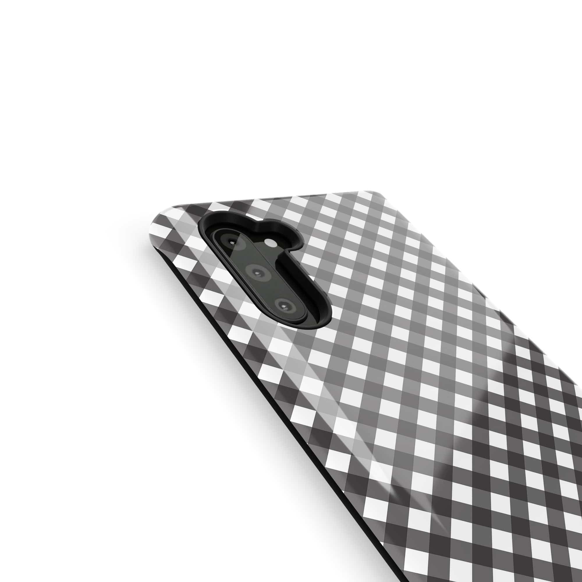 Cross Checkers | Diagonal Plaid Samsung Case