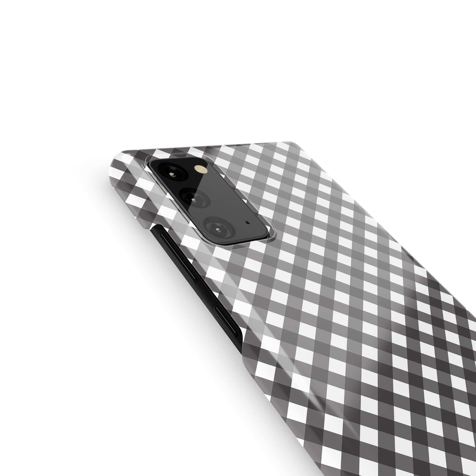 Cross Checkers | Diagonal Plaid Samsung Case