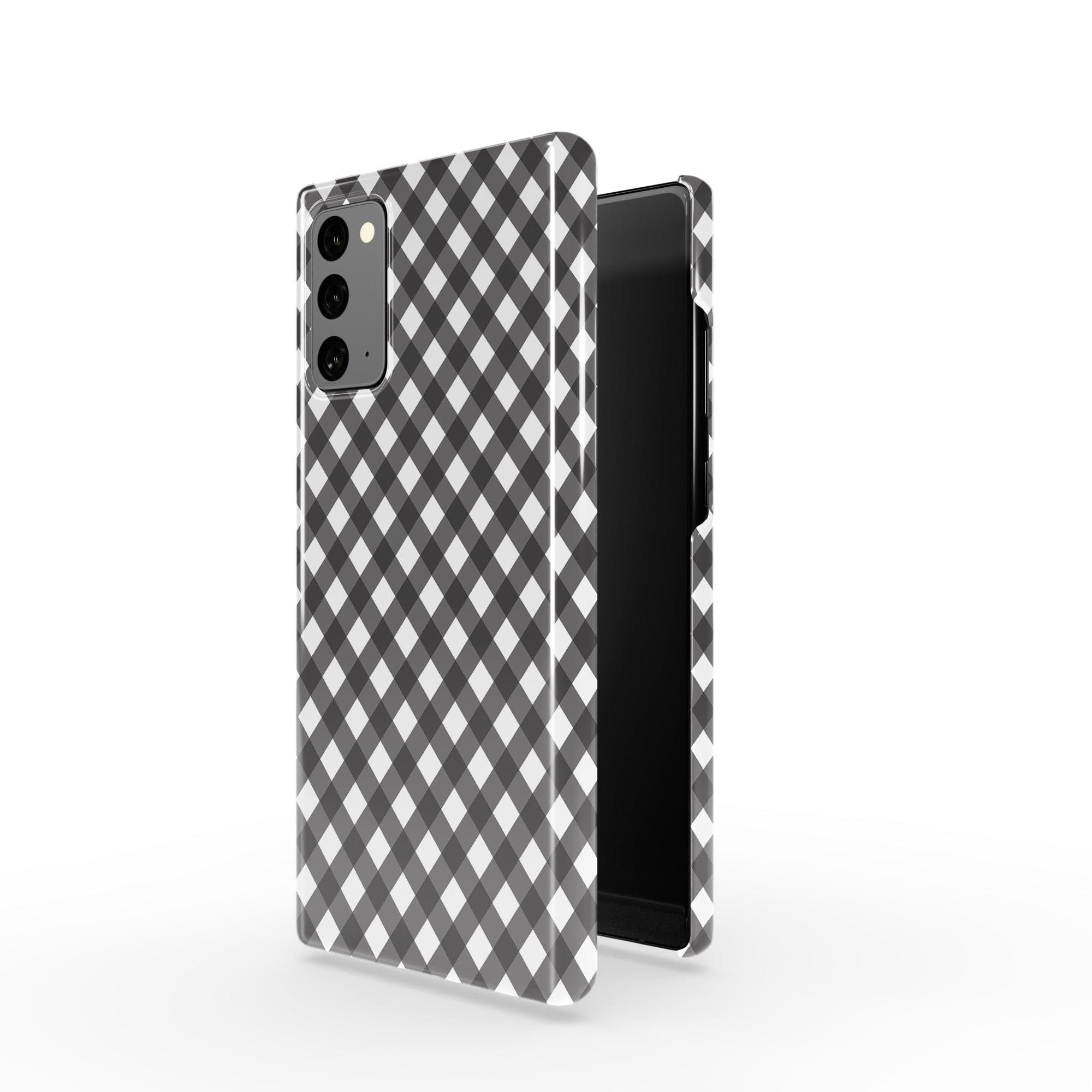 Cross Checkers | Diagonal Plaid Samsung Case