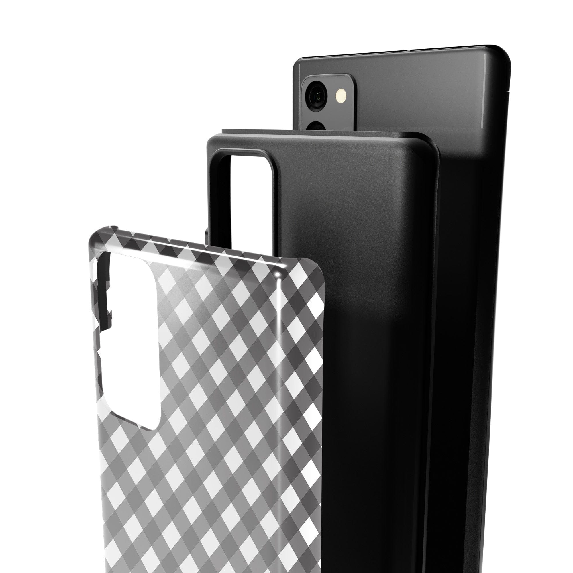 Cross Checkers | Diagonal Plaid Samsung Case