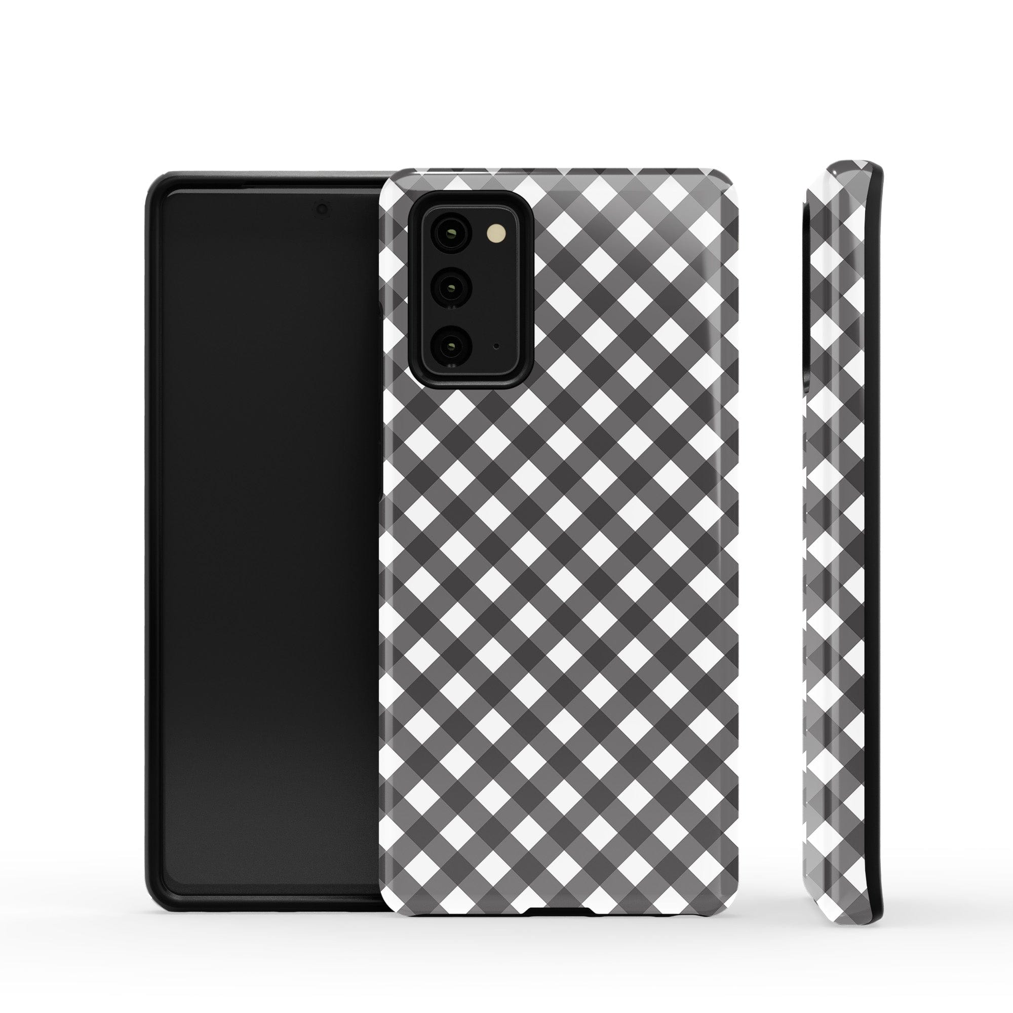 Cross Checkers | Diagonal Plaid Samsung Case