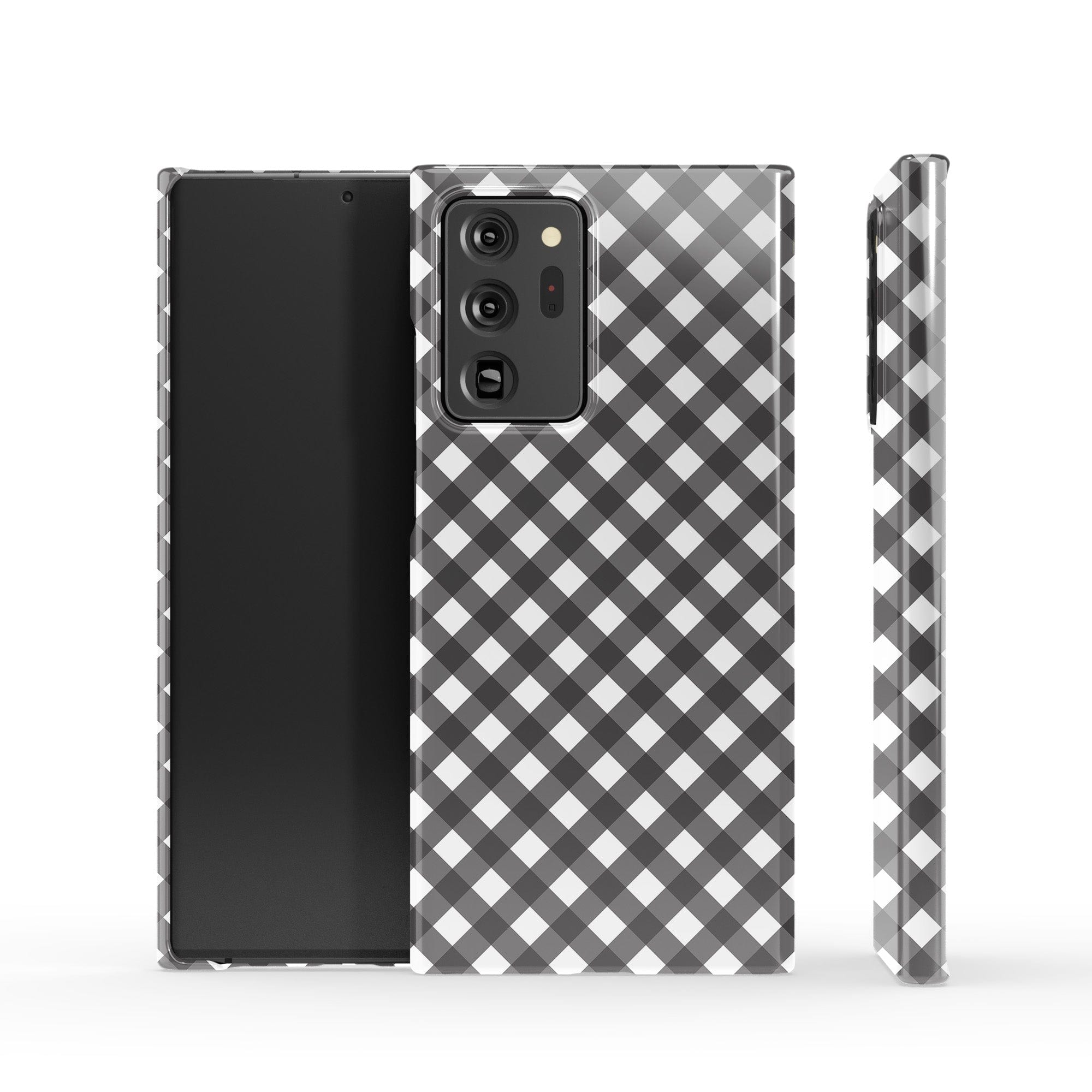 Cross Checkers | Diagonal Plaid Samsung Case