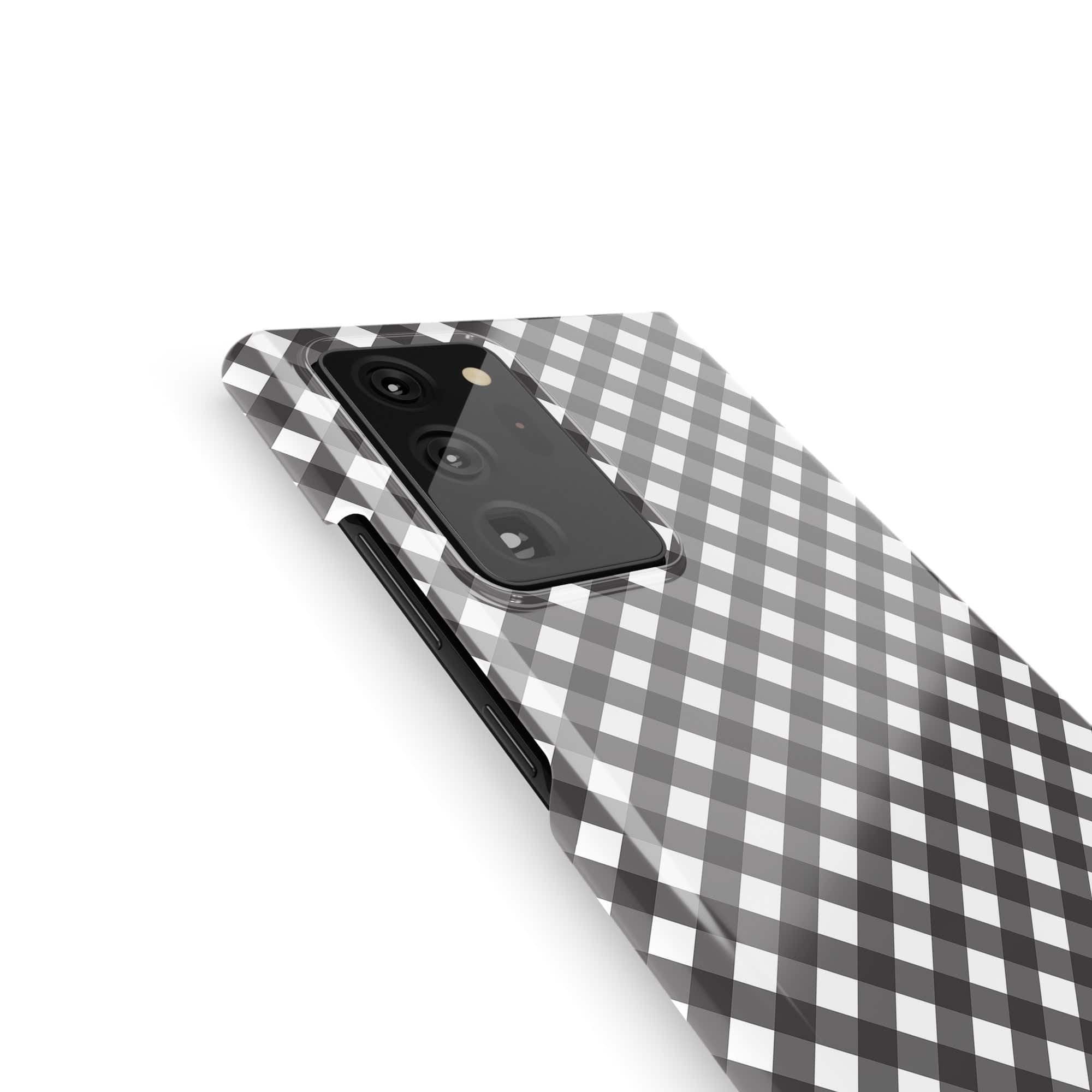 Cross Checkers | Diagonal Plaid Samsung Case