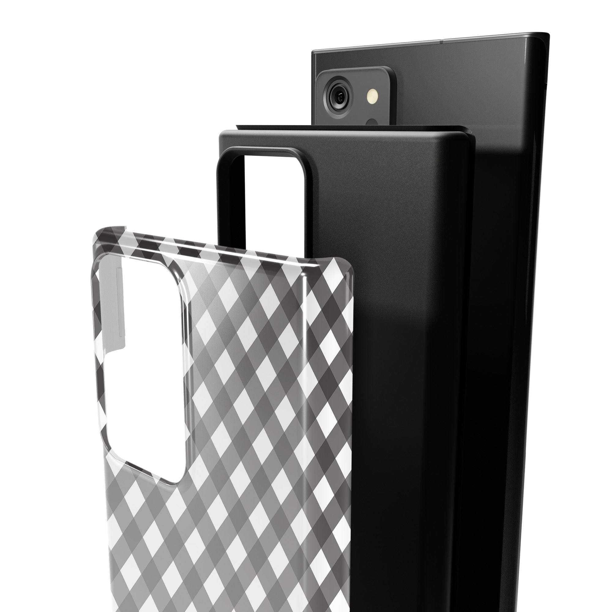 Cross Checkers | Diagonal Plaid Samsung Case