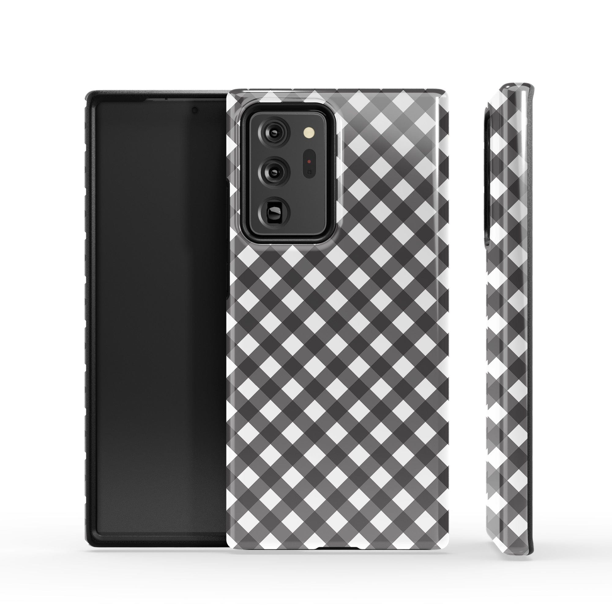 Cross Checkers | Diagonal Plaid Samsung Case