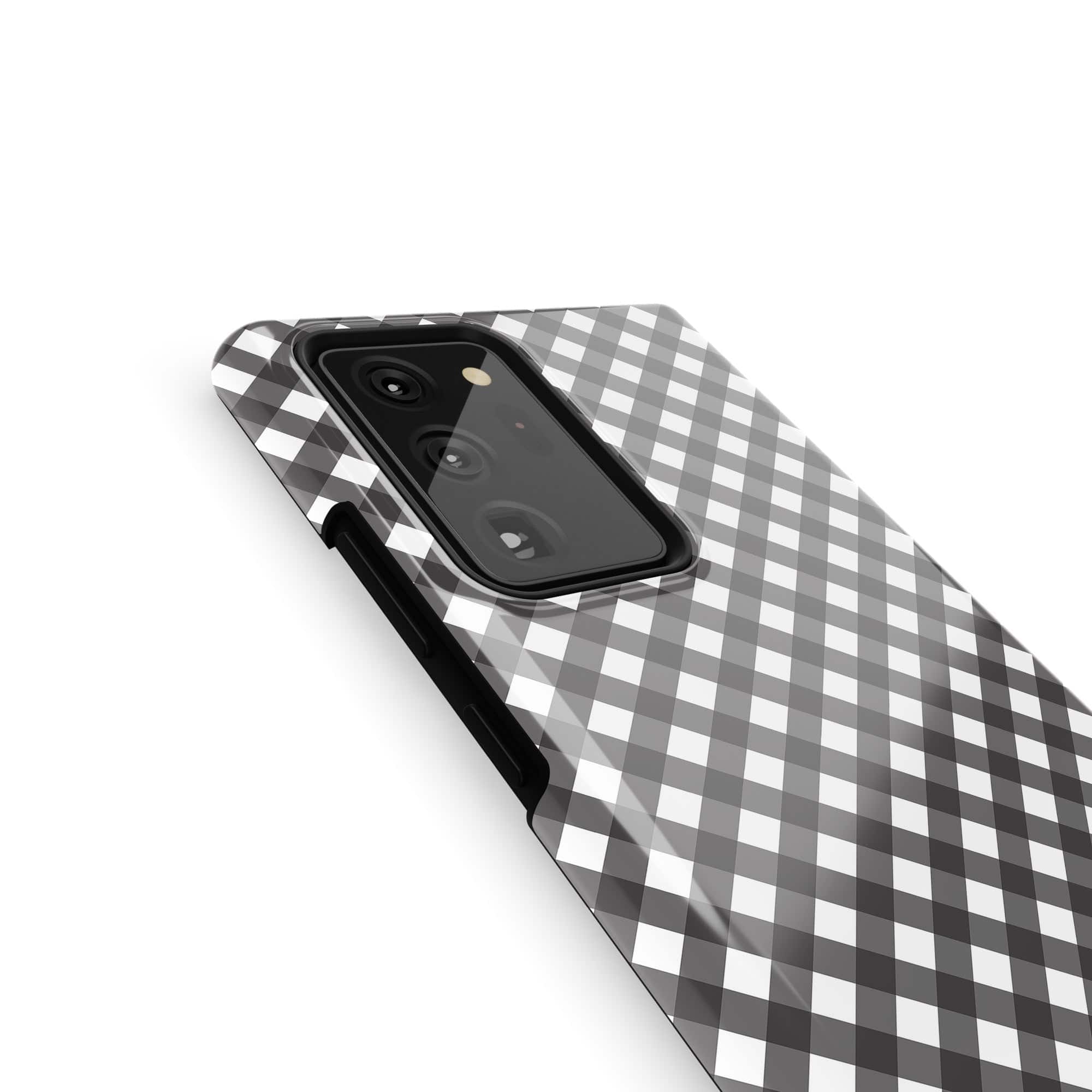 Cross Checkers | Diagonal Plaid Samsung Case