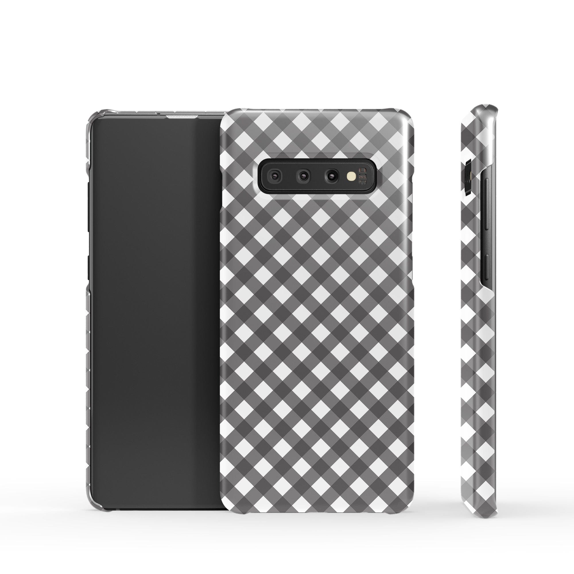 Cross Checkers | Diagonal Plaid Samsung Case