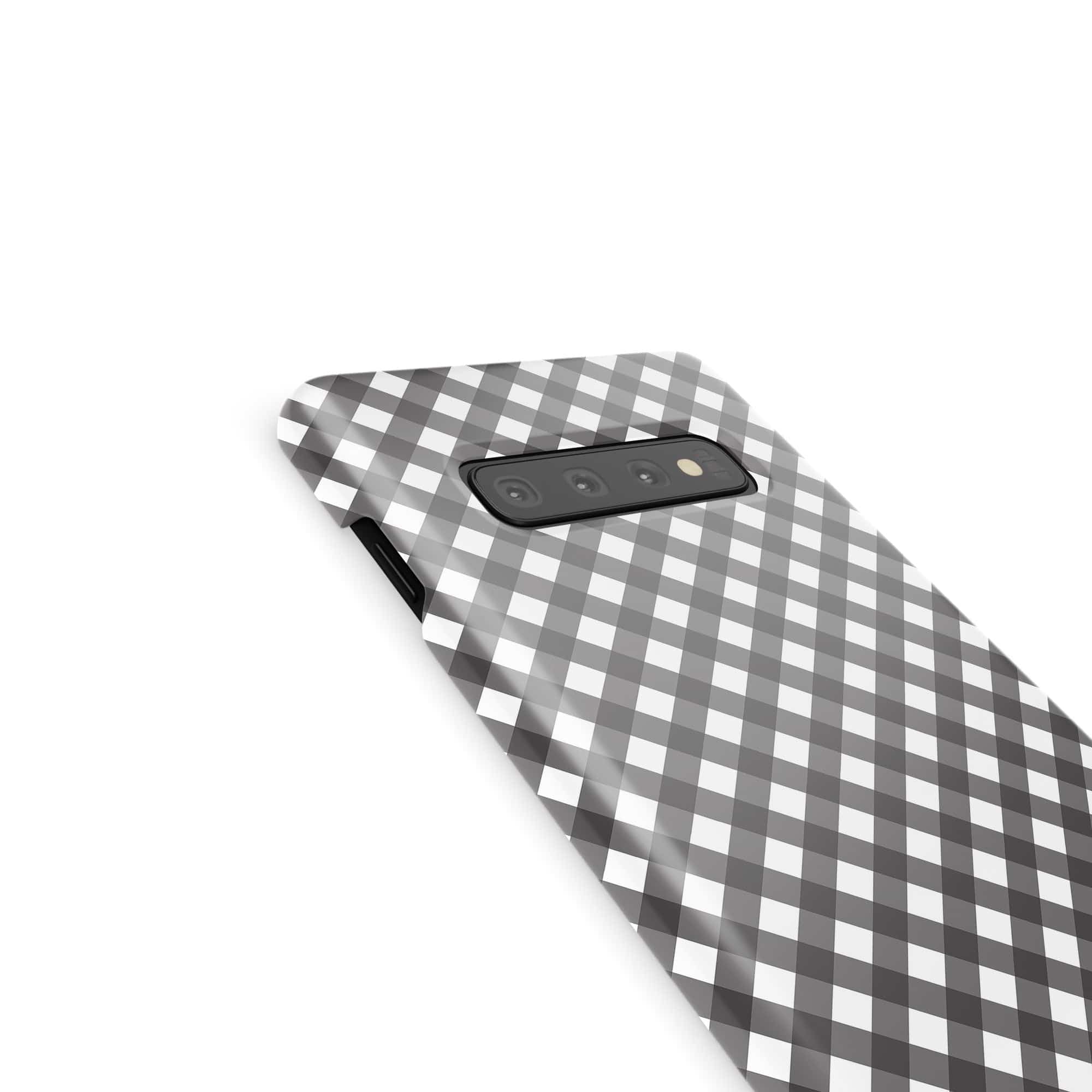 Cross Checkers | Diagonal Plaid Samsung Case