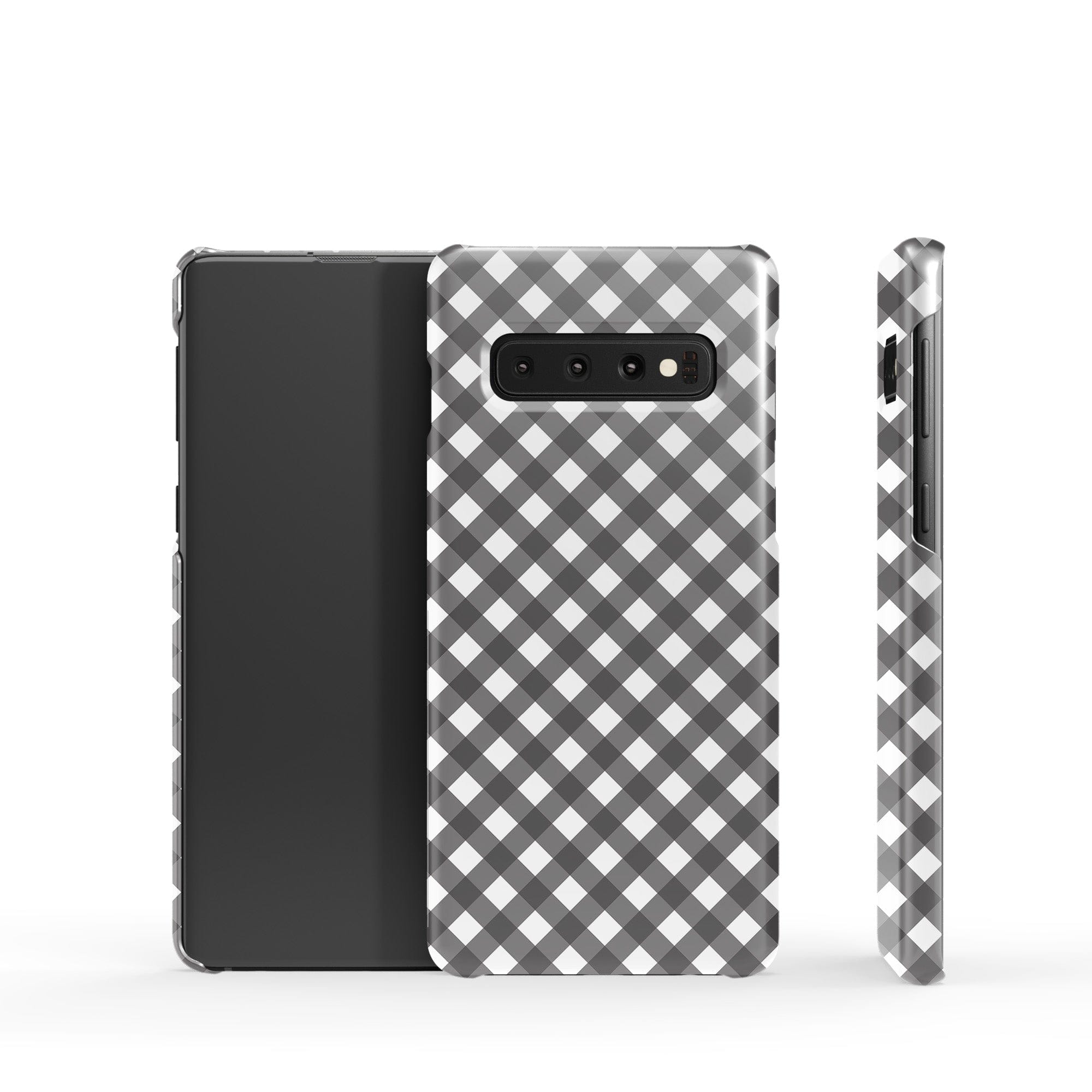 Cross Checkers | Diagonal Plaid Samsung Case