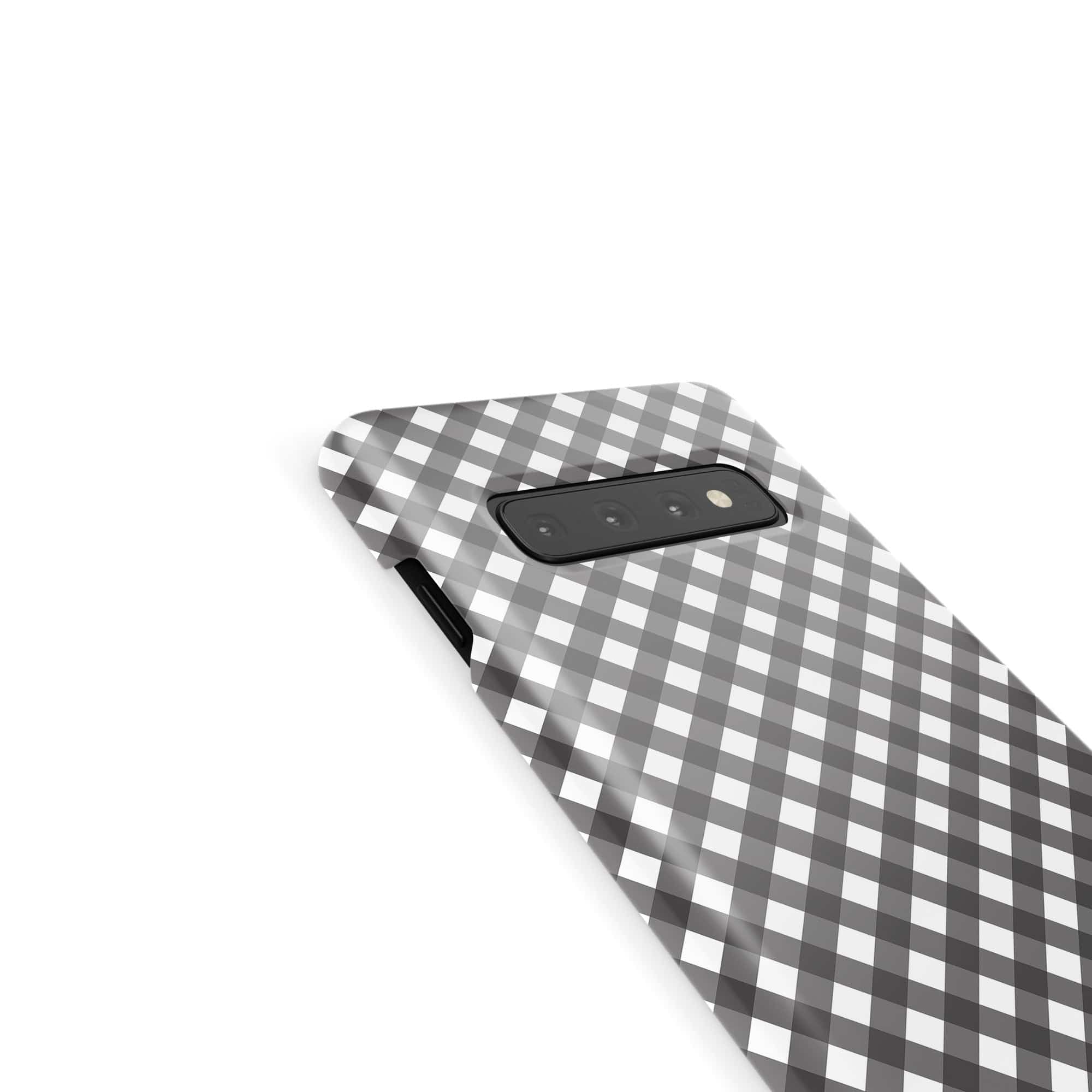 Cross Checkers | Diagonal Plaid Samsung Case