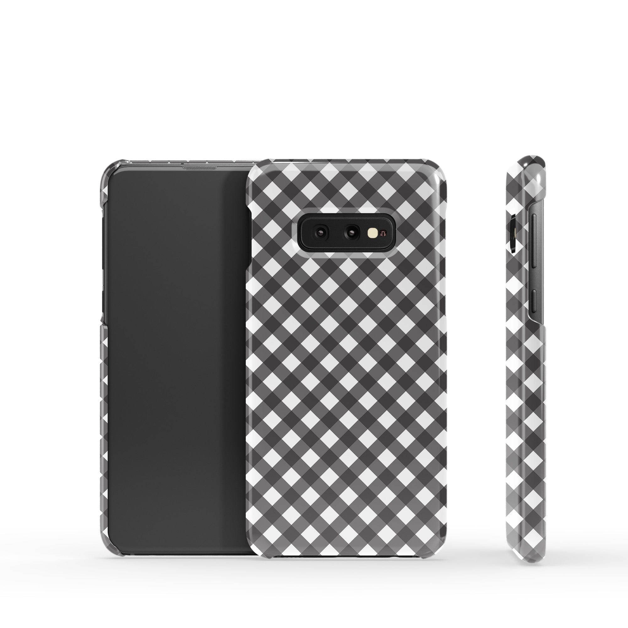 Cross Checkers | Diagonal Plaid Samsung Case