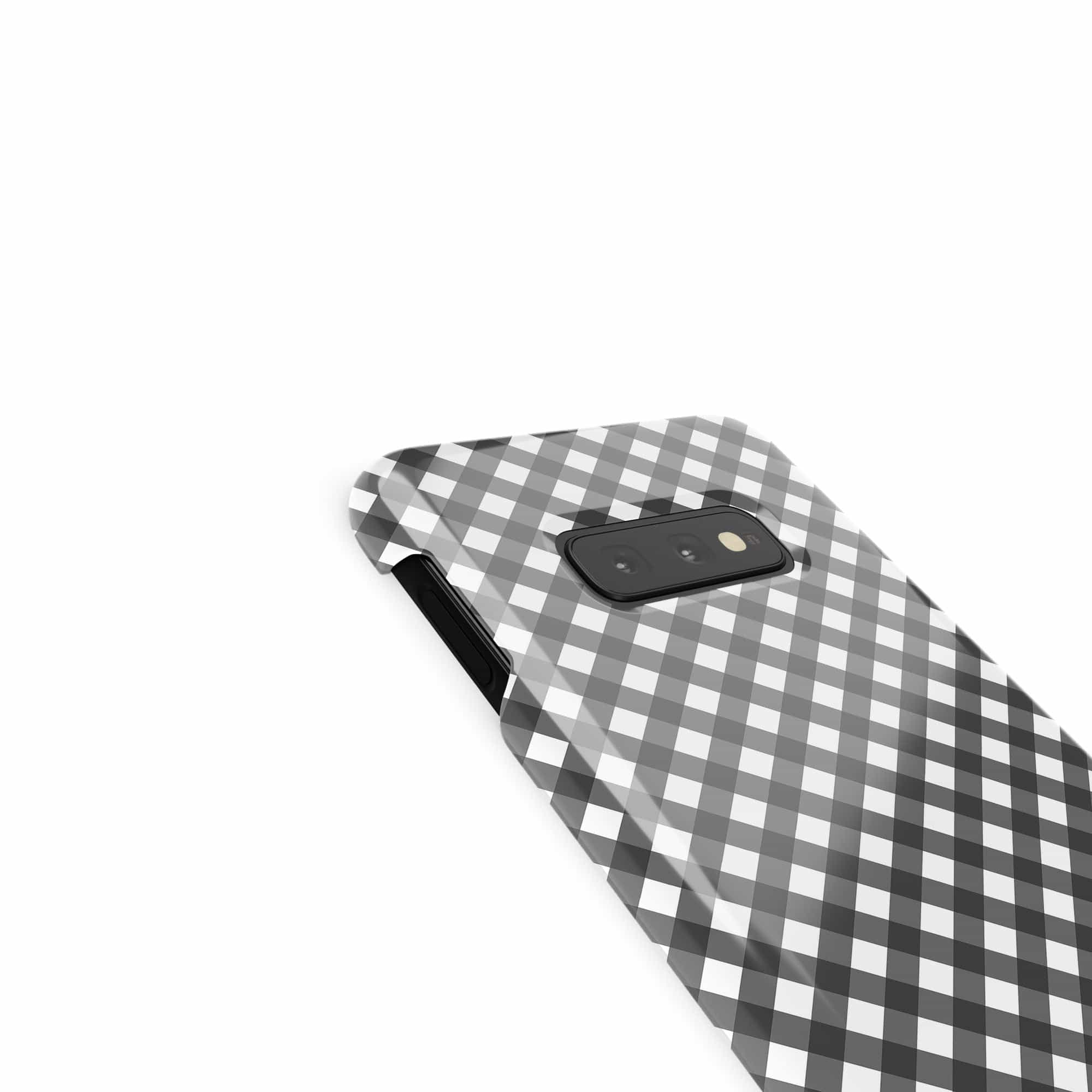 Cross Checkers | Diagonal Plaid Samsung Case