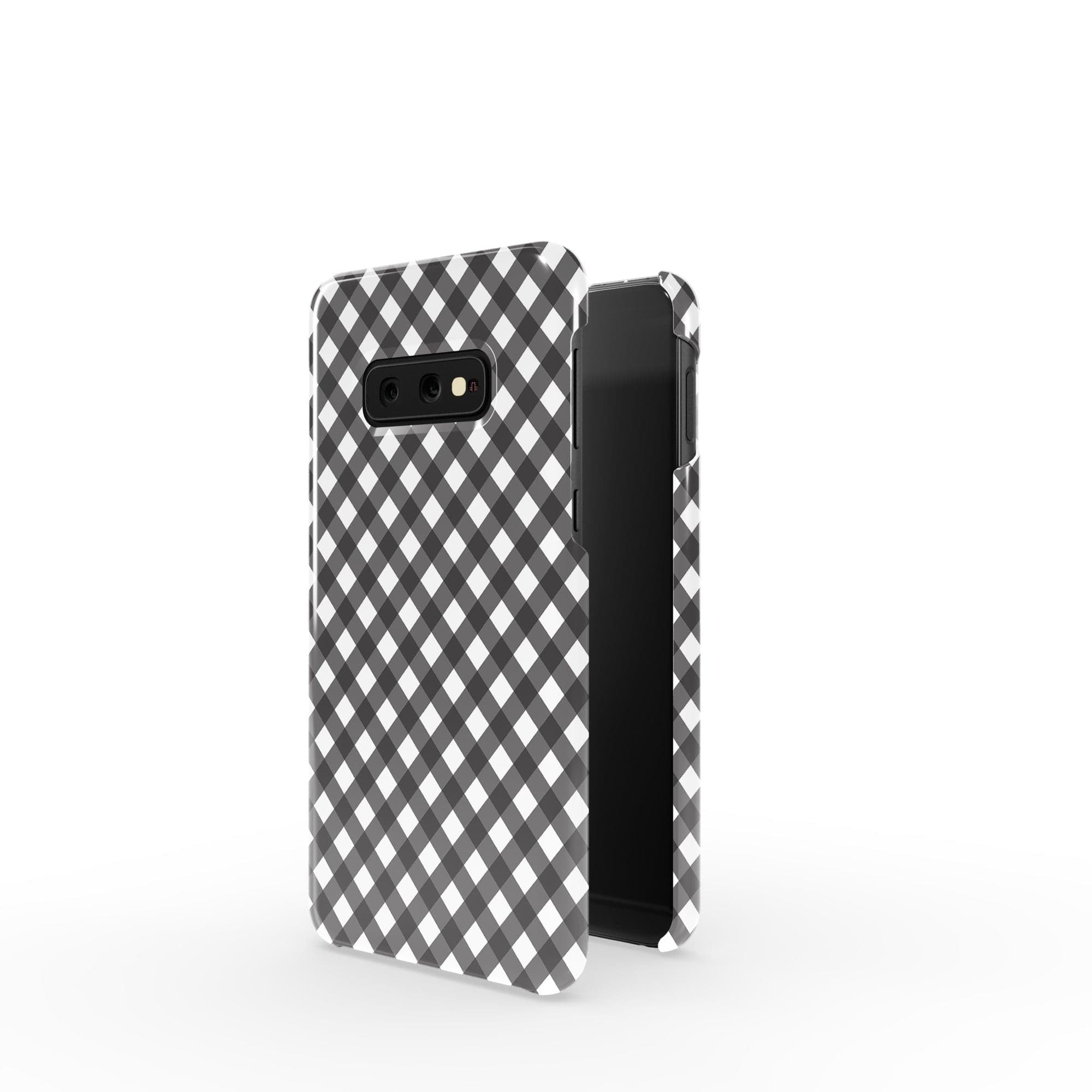 Cross Checkers | Diagonal Plaid Samsung Case